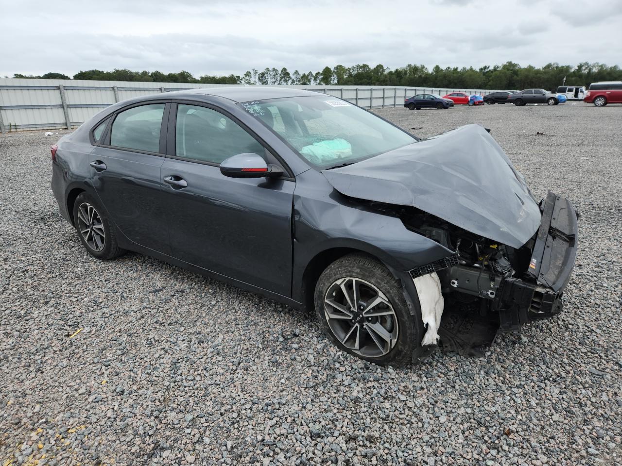 2023 Kia Forte Lxs Gray vin: 3KPF24AD1PE505320