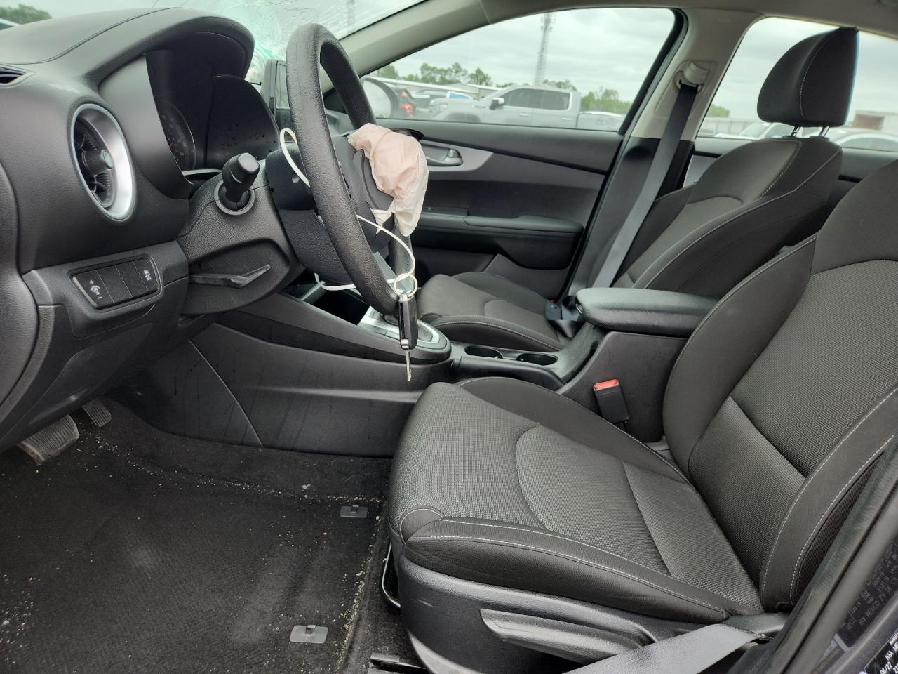 2023 Kia Forte Lxs Gray vin: 3KPF24AD1PE505320