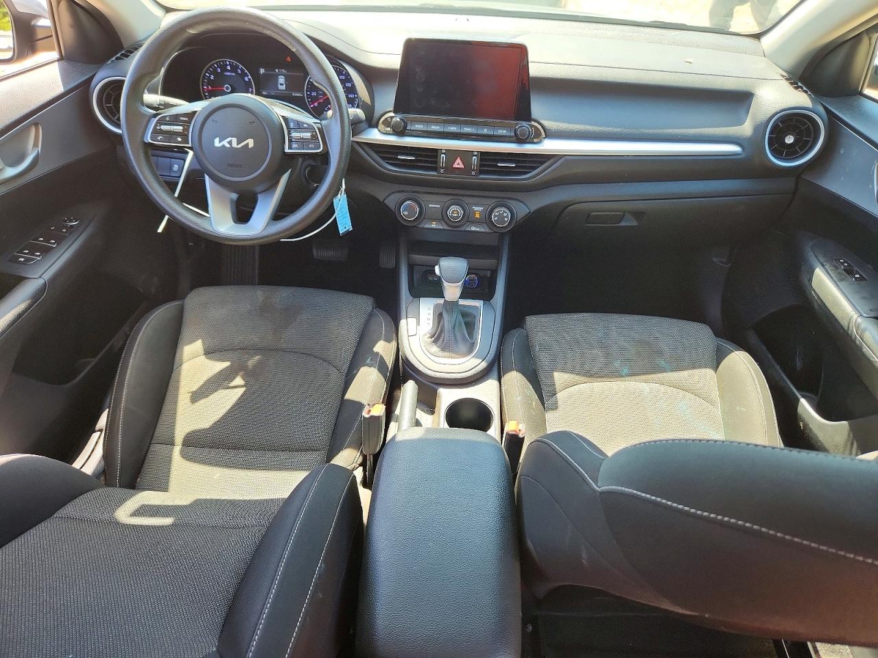2023 Kia Forte Lxs Gray vin: 3KPF24AD1PE506306