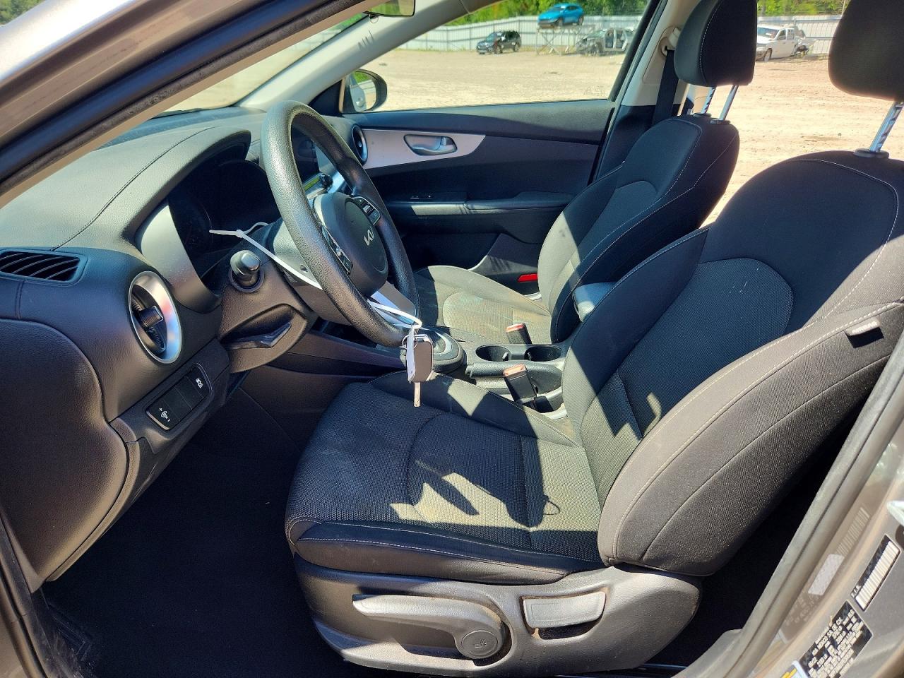 2023 Kia Forte Lxs Gray vin: 3KPF24AD1PE506306