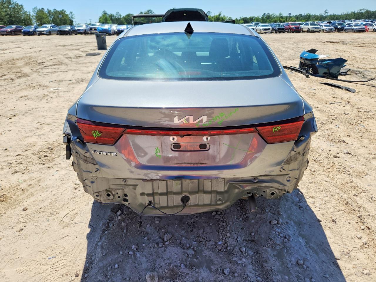 2023 Kia Forte Lxs Gray vin: 3KPF24AD1PE506306