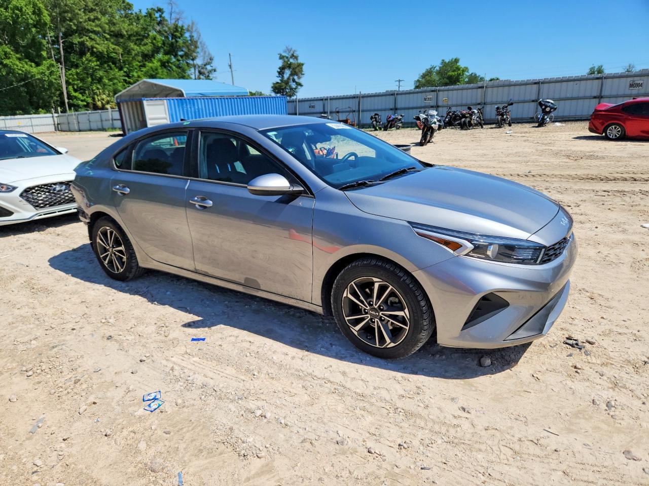 2023 Kia Forte Lxs Gray vin: 3KPF24AD1PE506306