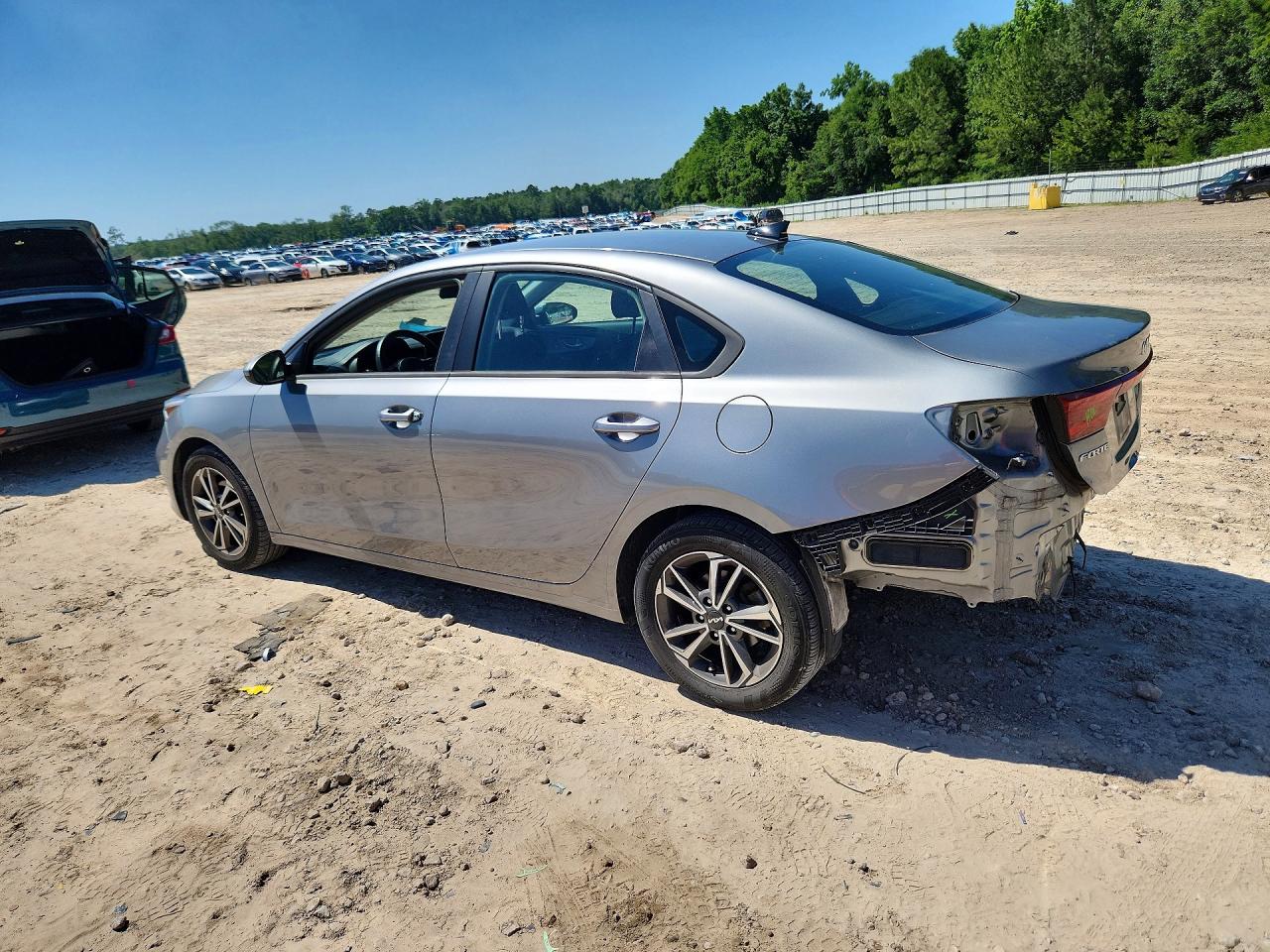 2023 Kia Forte Lxs Gray vin: 3KPF24AD1PE506306