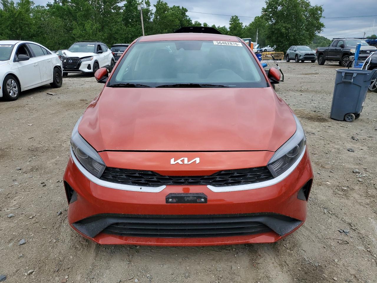 2023 Kia Forte Lxs Orange vin: 3KPF24AD1PE571446