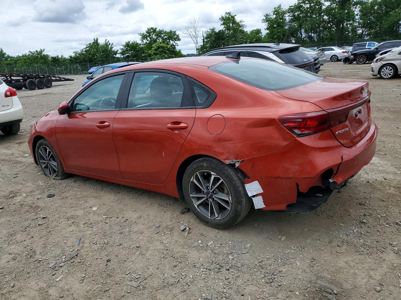 2023 Kia Forte Lxs Orange vin: 3KPF24AD1PE571446