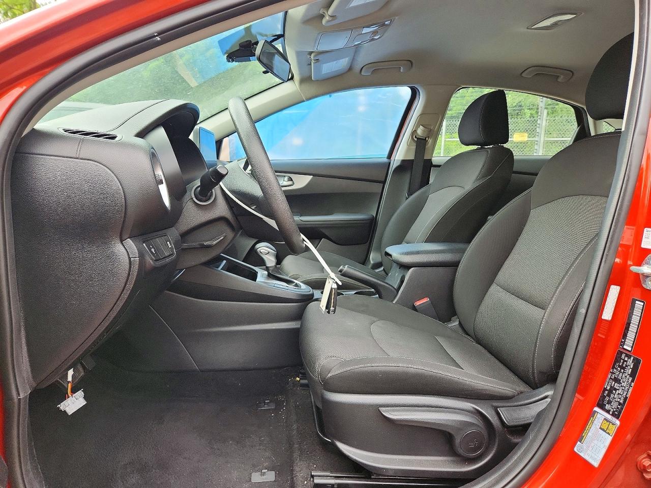 2023 Kia Forte Lxs Orange vin: 3KPF24AD1PE571446