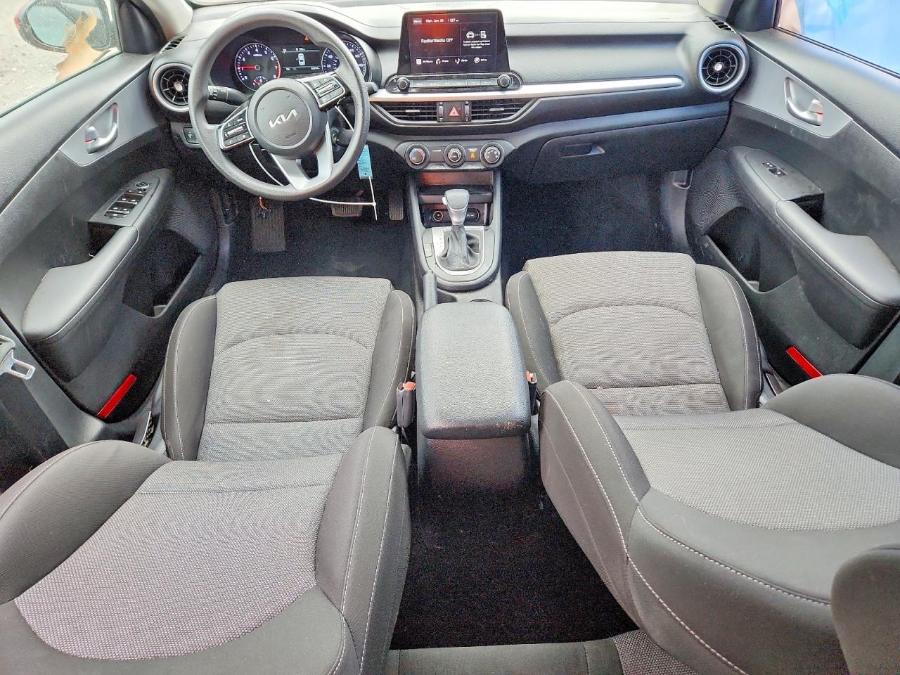 2023 Kia Forte Lxs Orange vin: 3KPF24AD1PE571446