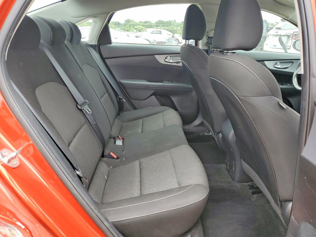 2023 Kia Forte Lxs Orange vin: 3KPF24AD1PE571446