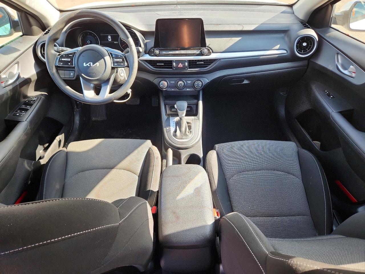 2023 Kia Forte Lxs White vin: 3KPF24AD1PE578252