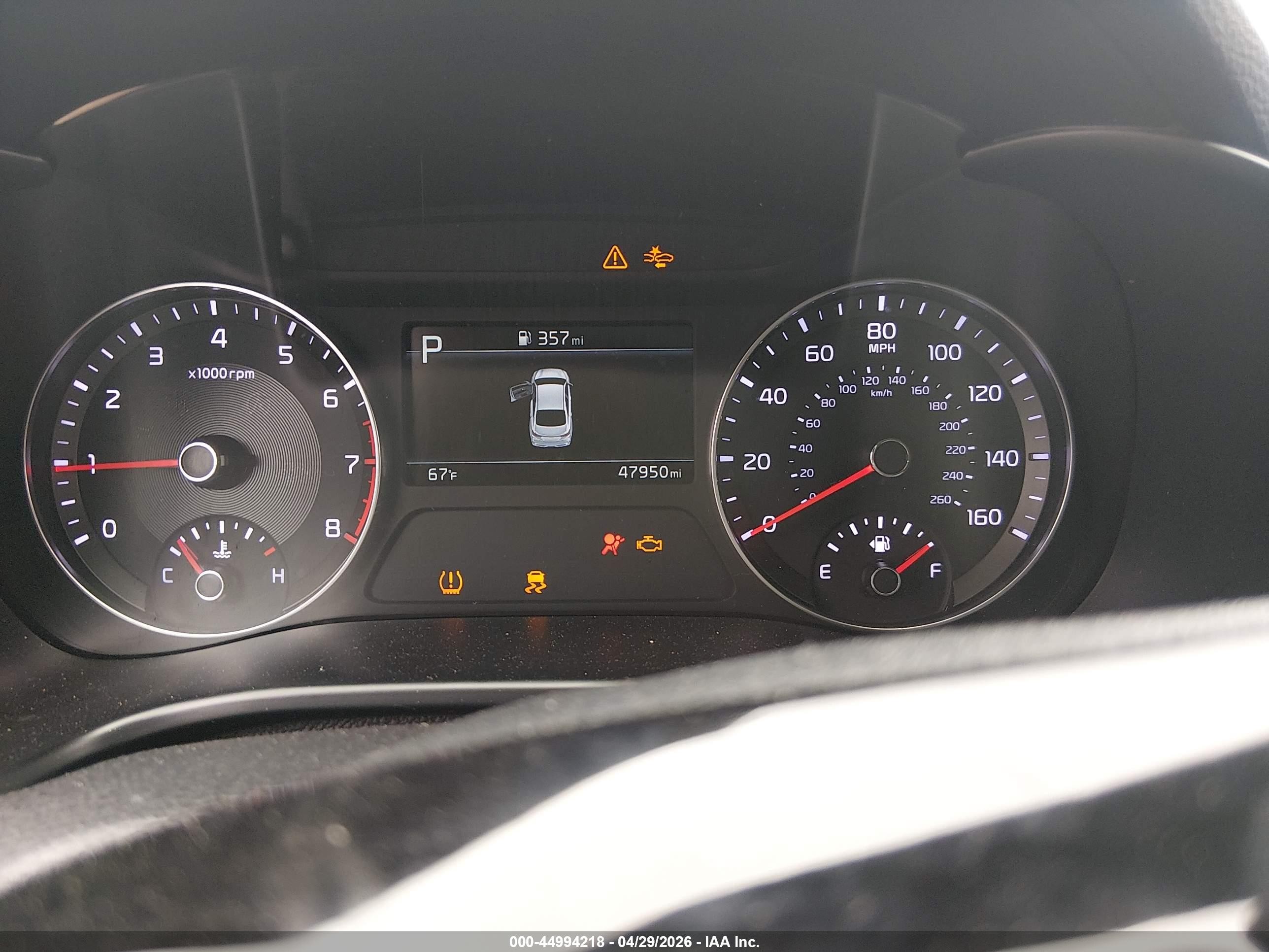 2023 Kia Forte Lxs Красный vin: 3KPF24AD1PE624727