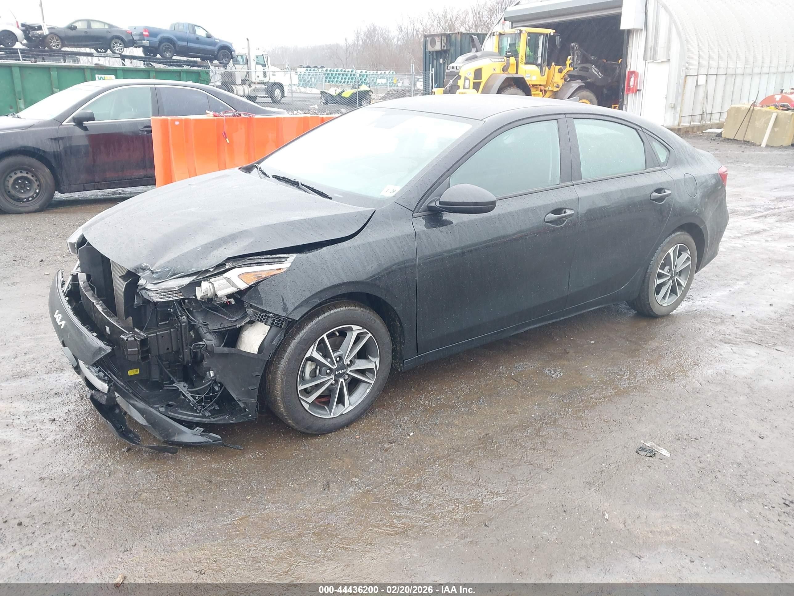 2023 Kia Forte Lxs Black vin: 3KPF24AD1PE674768