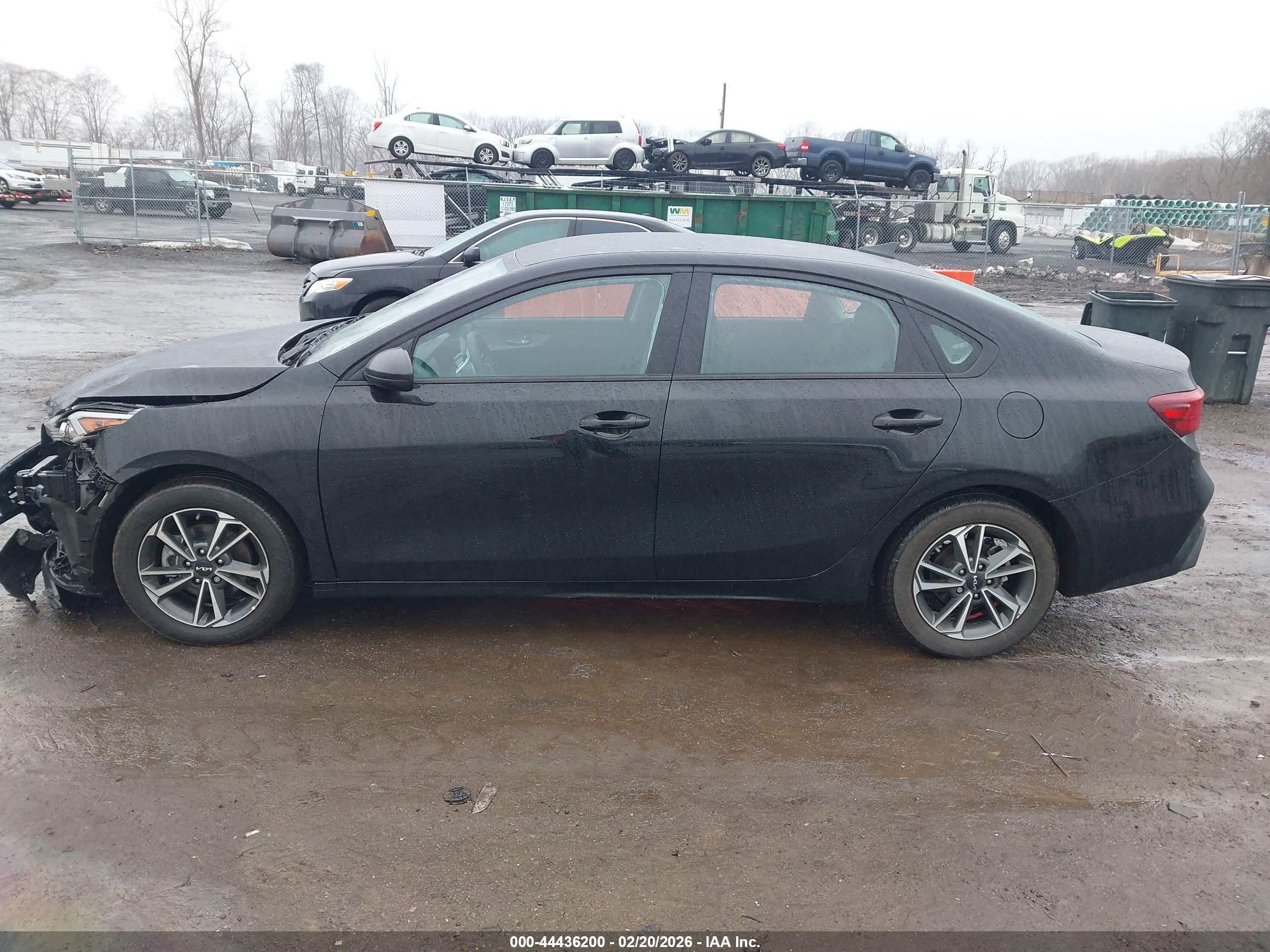 2023 Kia Forte Lxs Black vin: 3KPF24AD1PE674768