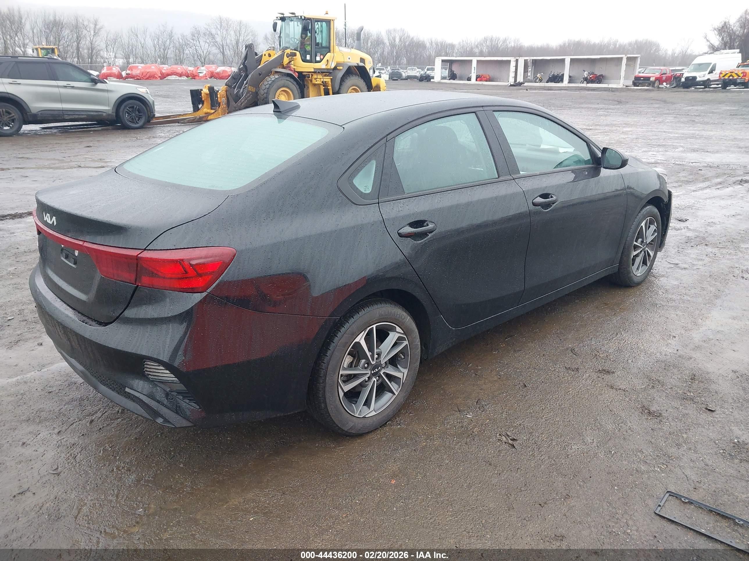 2023 Kia Forte Lxs Black vin: 3KPF24AD1PE674768