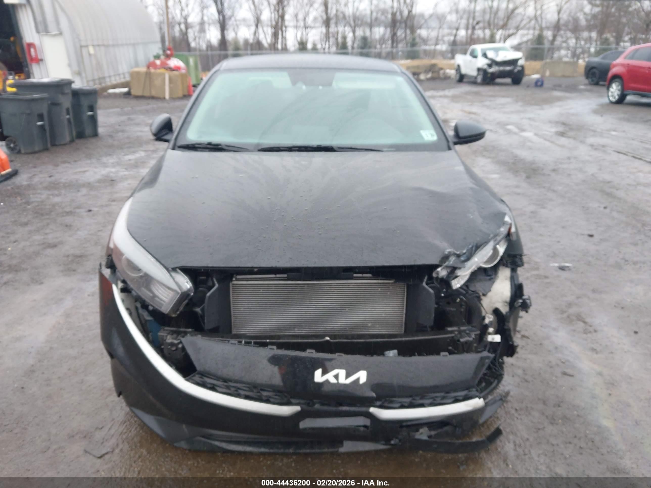 2023 Kia Forte Lxs Black vin: 3KPF24AD1PE674768