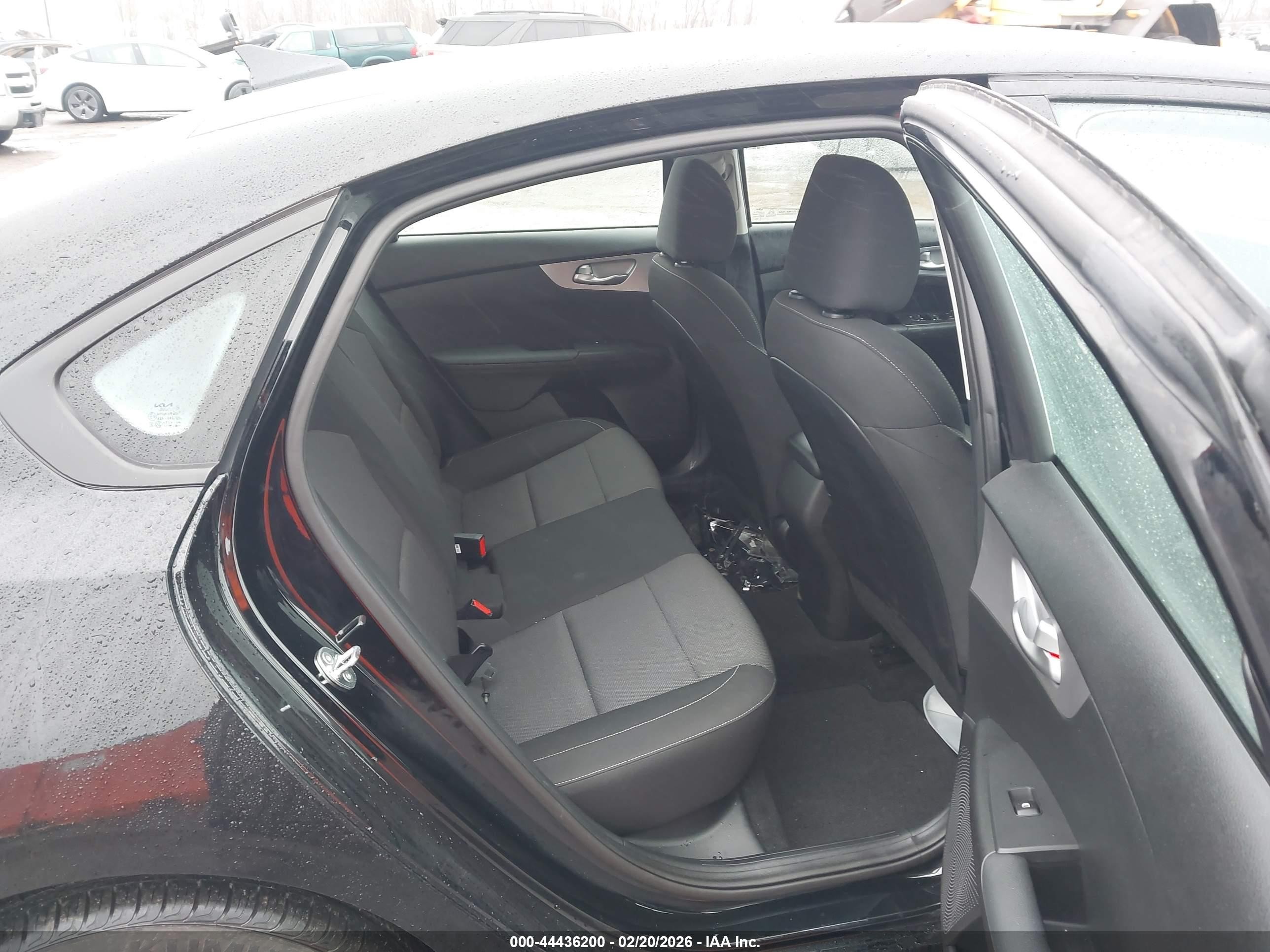 2023 Kia Forte Lxs Black vin: 3KPF24AD1PE674768