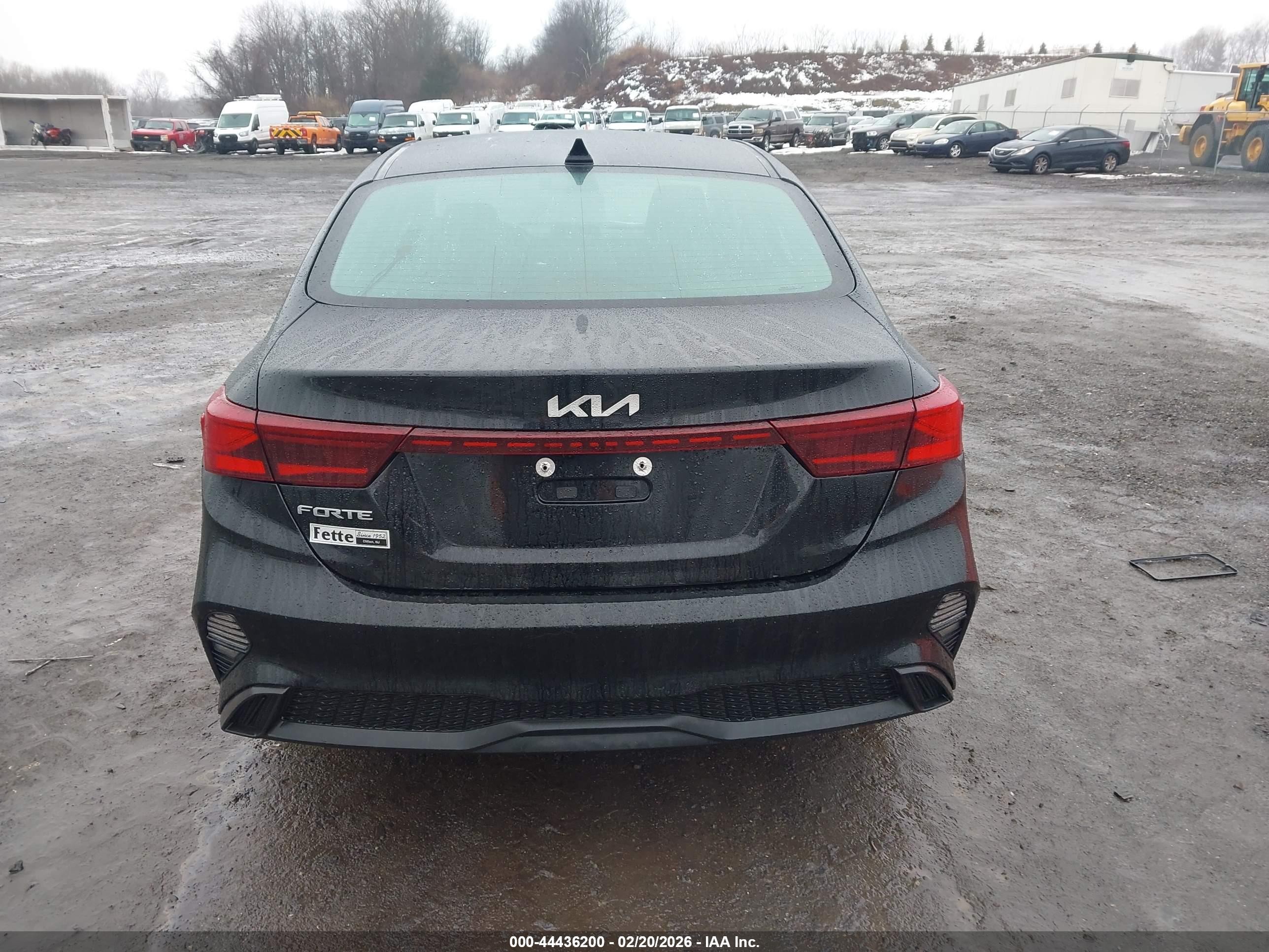 2023 Kia Forte Lxs Black vin: 3KPF24AD1PE674768
