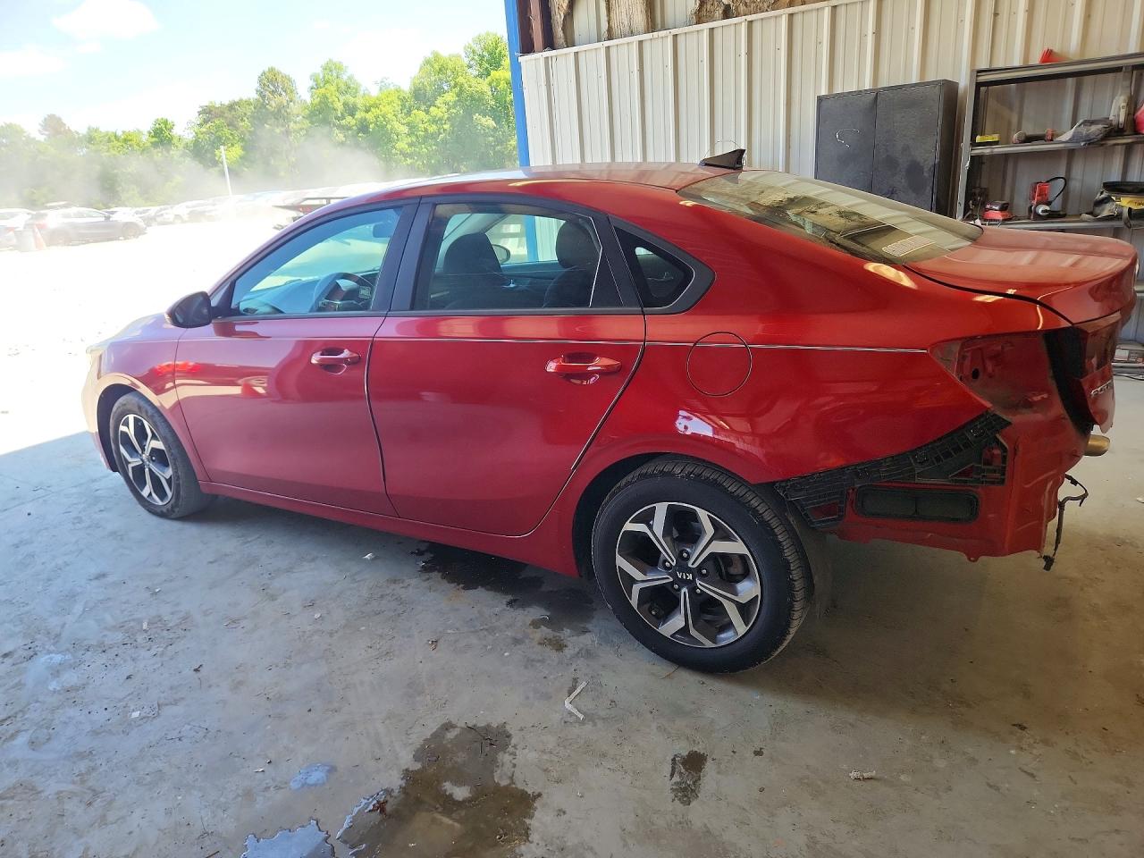 2019 Kia Forte Lxs Red vin: 3KPF24AD2KE048249