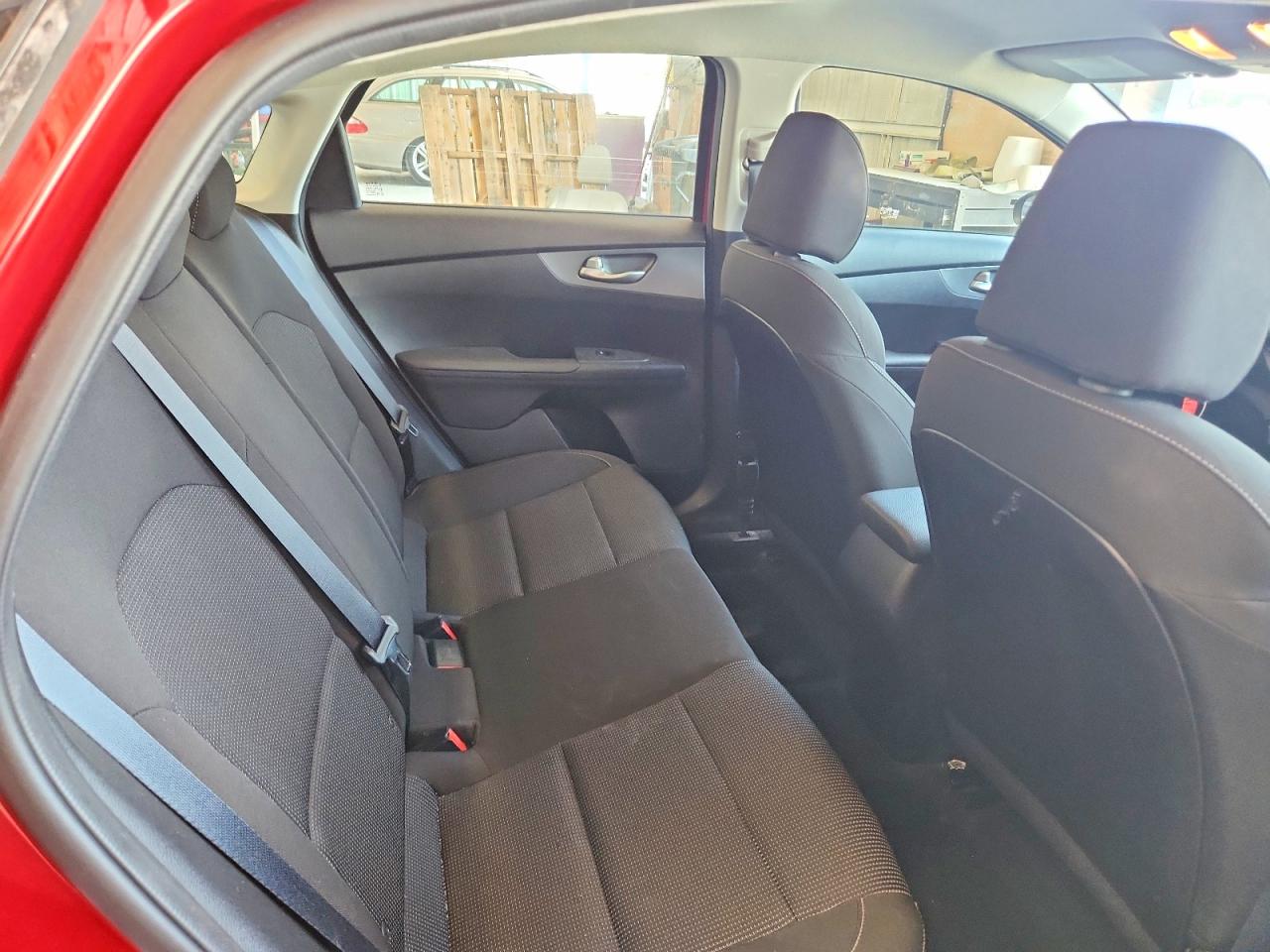 2019 Kia Forte Lxs Red vin: 3KPF24AD2KE048249