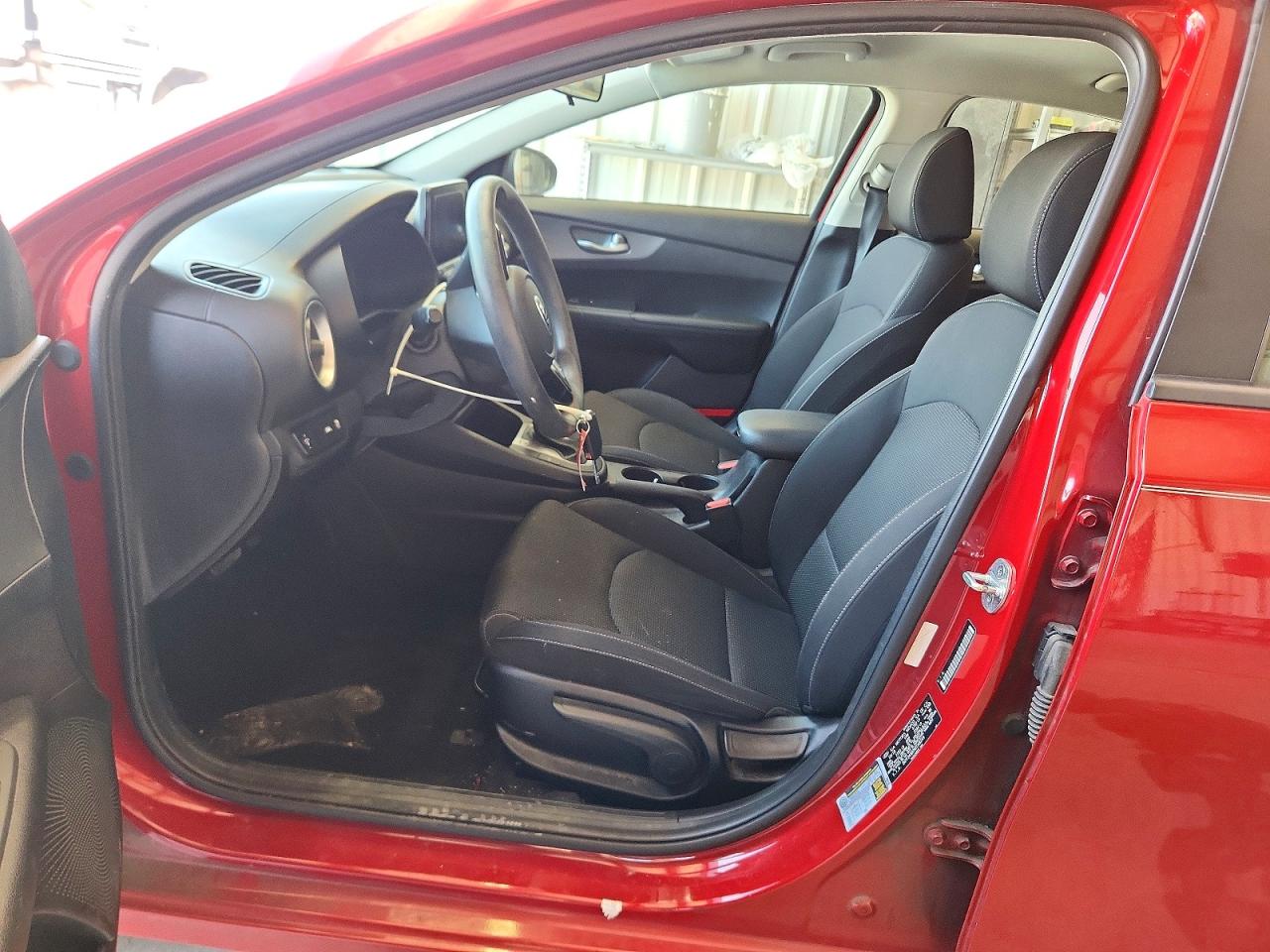 2019 Kia Forte Lxs Red vin: 3KPF24AD2KE048249