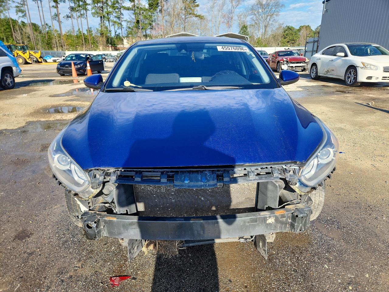 2019 Kia Forte Lxs Blue vin: 3KPF24AD2KE050129