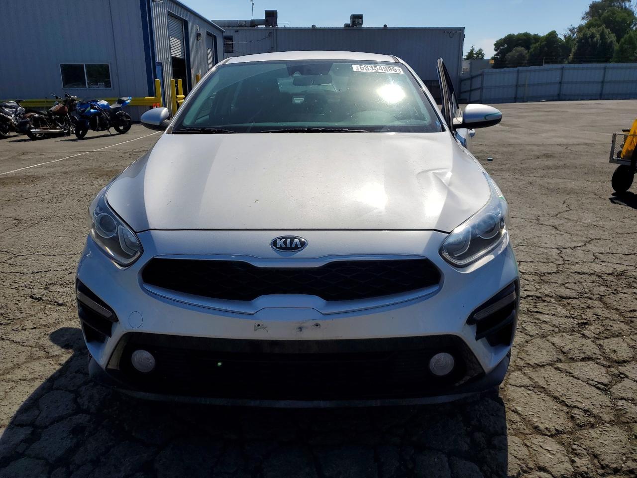 2020 Kia Forte Lxs Silver vin: 3KPF24AD2LE238392