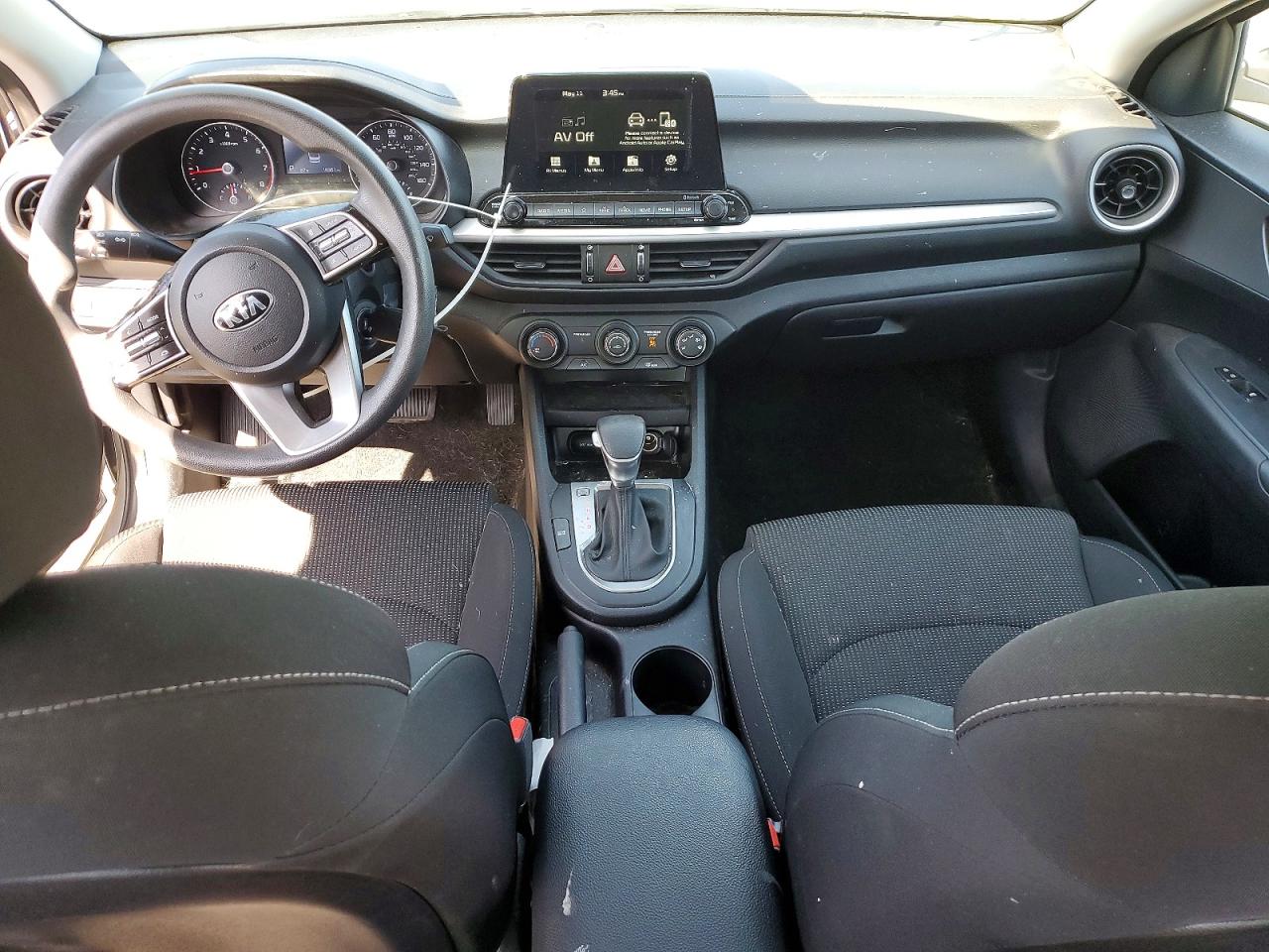 2020 Kia Forte Lxs Silver vin: 3KPF24AD2LE238392