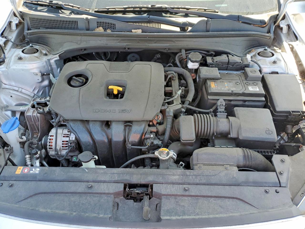 2020 Kia Forte Lxs Silver vin: 3KPF24AD2LE238392