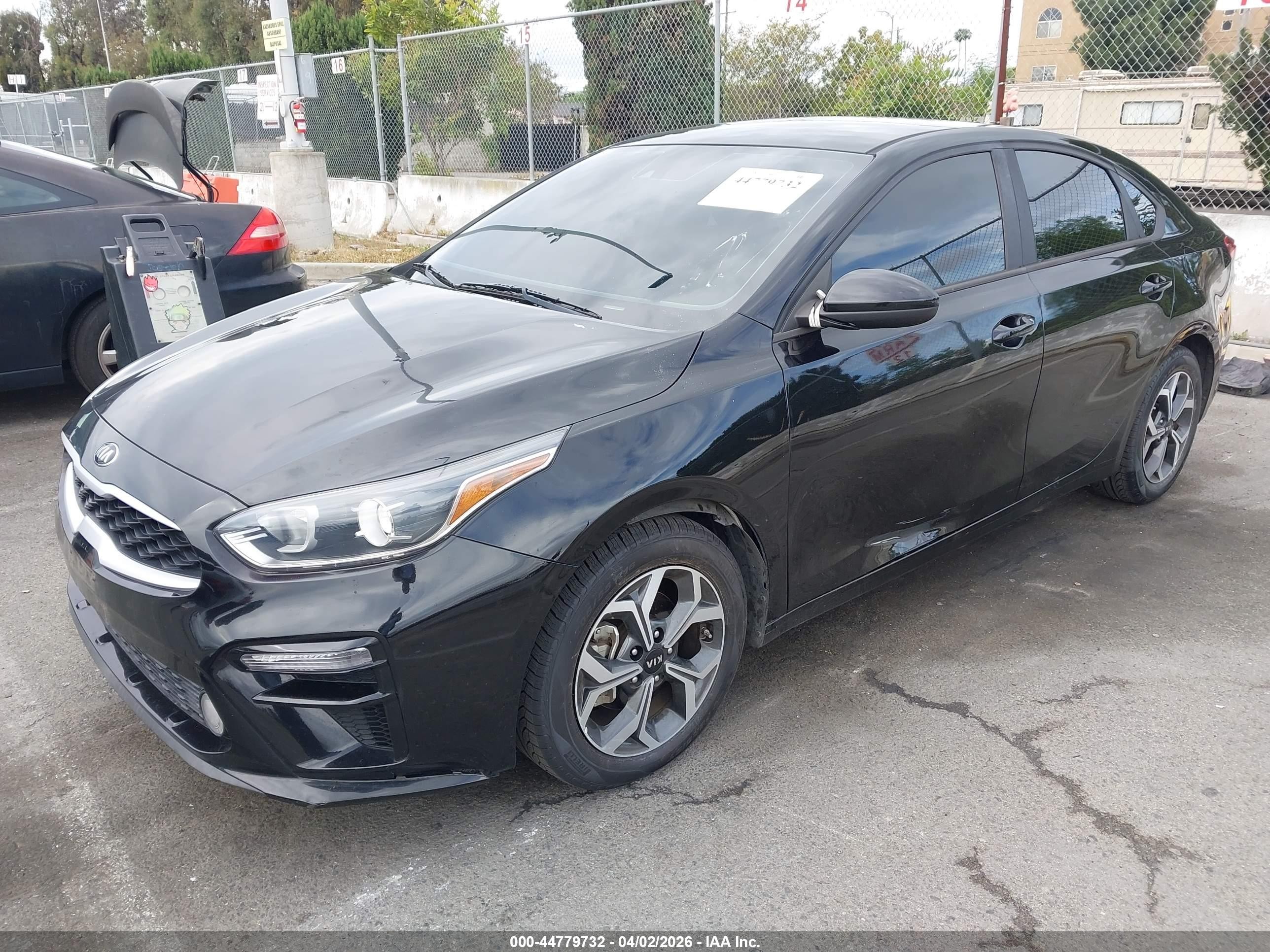 2020 Kia Forte Lxs Black vin: 3KPF24AD2LE249120