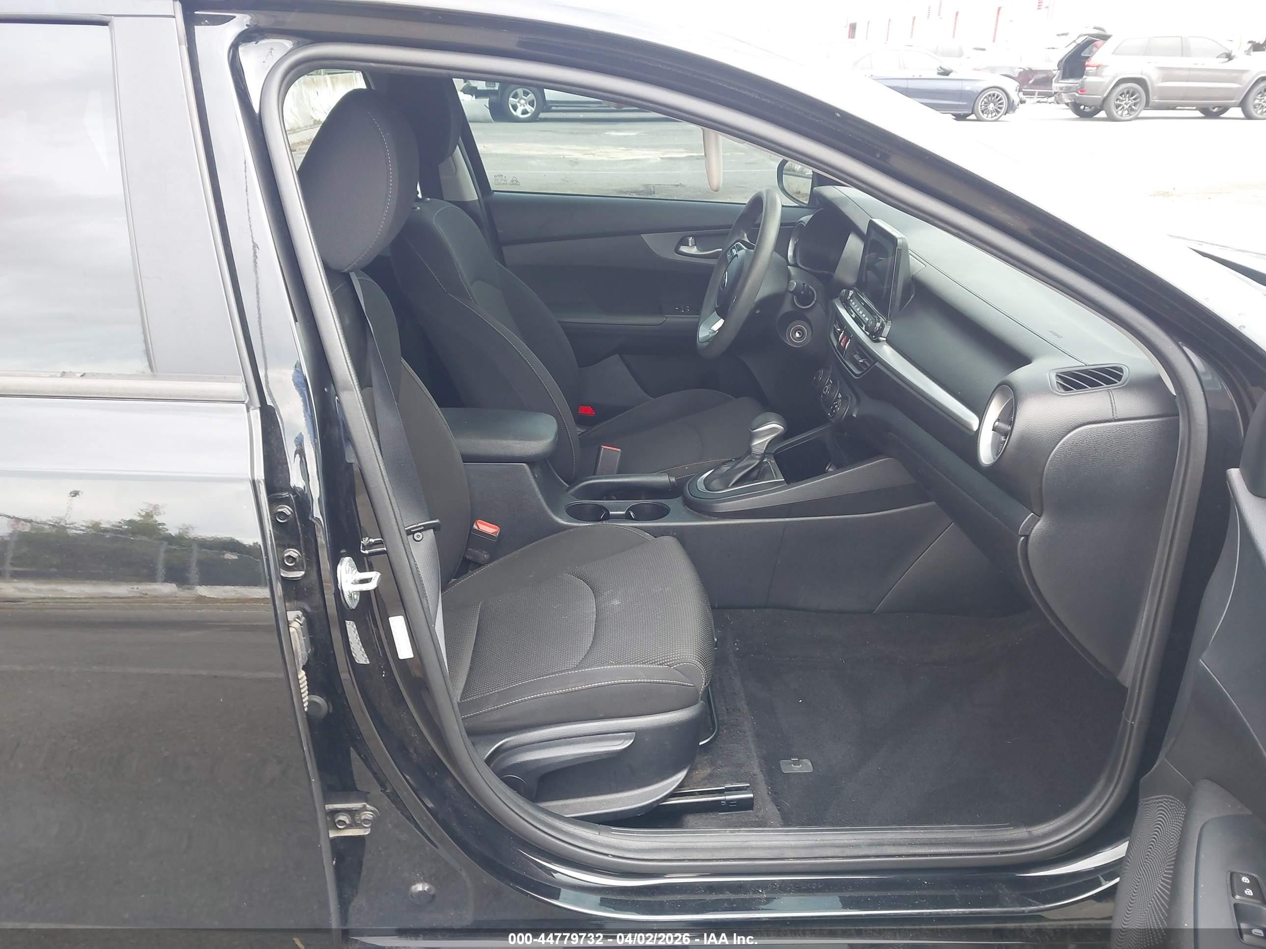 2020 Kia Forte Lxs Black vin: 3KPF24AD2LE249120
