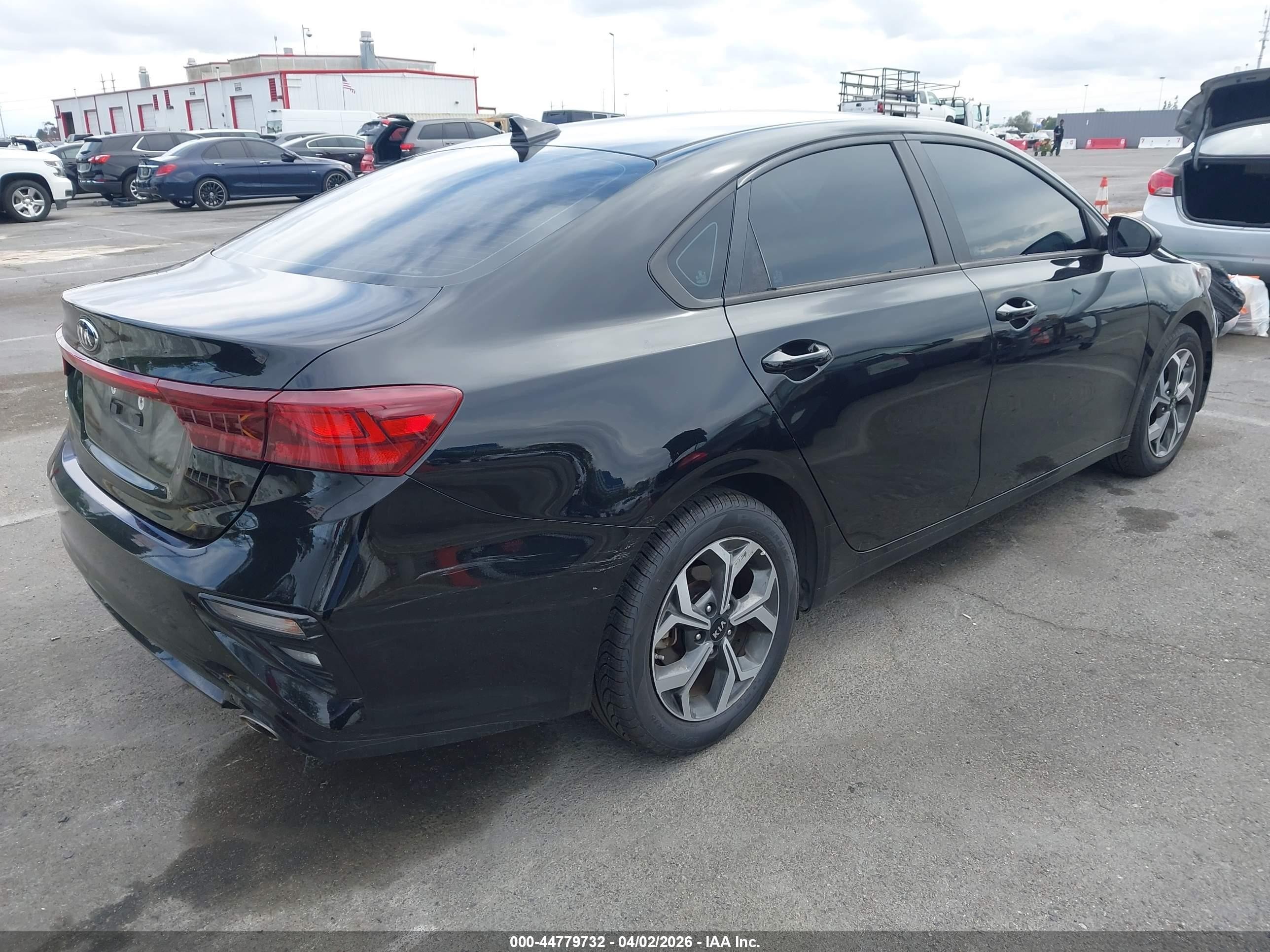 2020 Kia Forte Lxs Black vin: 3KPF24AD2LE249120