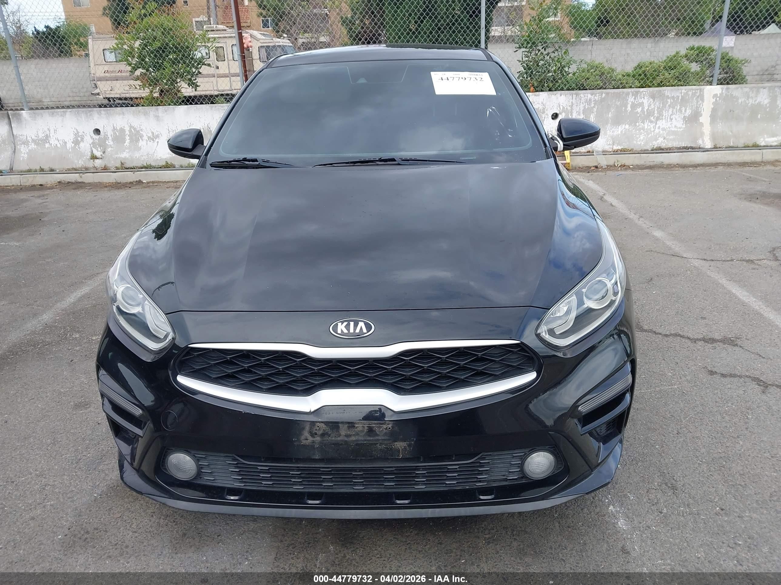 2020 Kia Forte Lxs Black vin: 3KPF24AD2LE249120