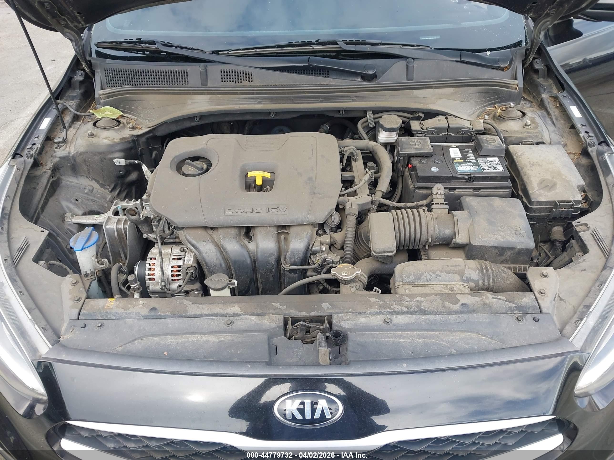 2020 Kia Forte Lxs Black vin: 3KPF24AD2LE249120