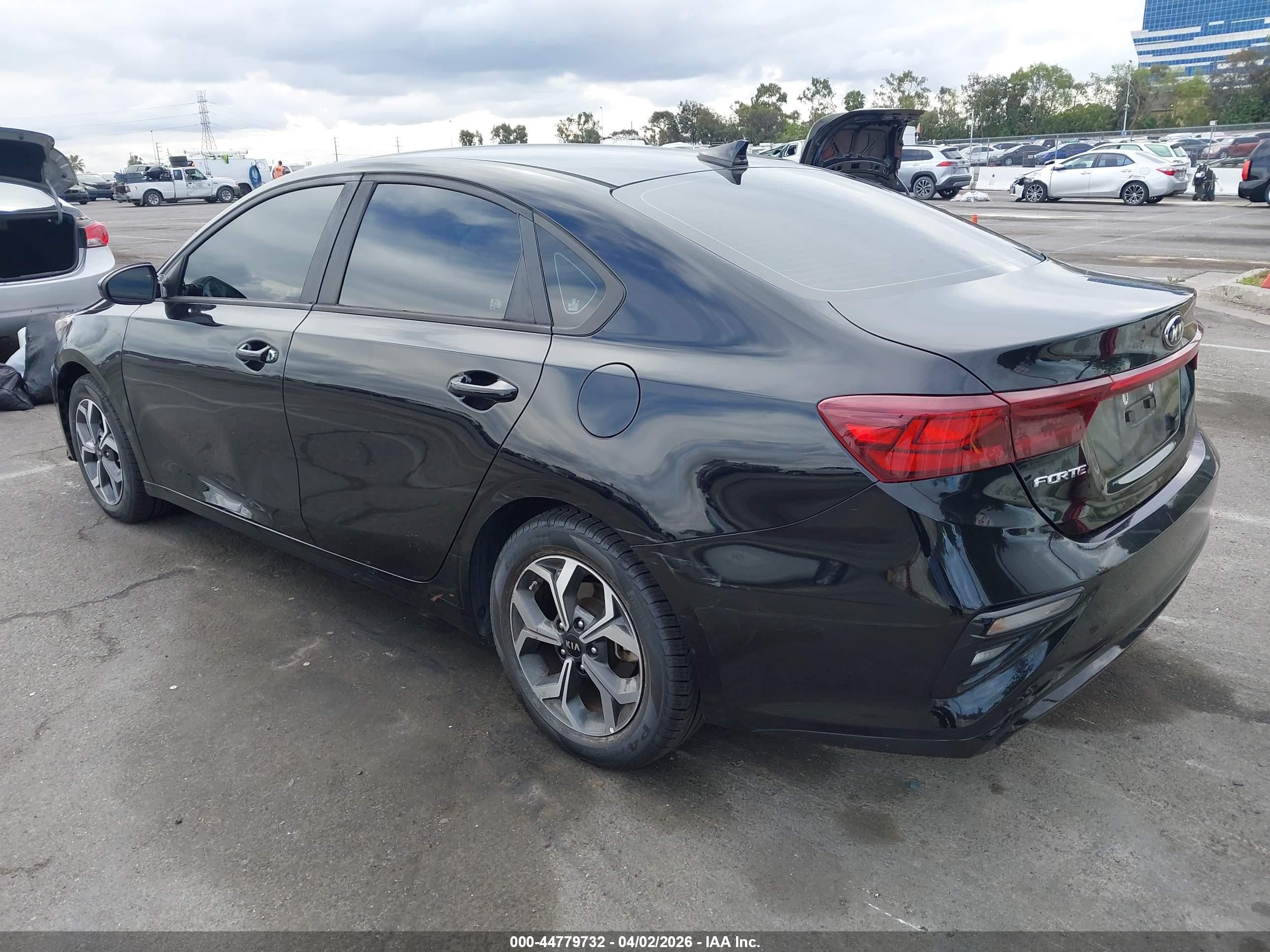 2020 Kia Forte Lxs Black vin: 3KPF24AD2LE249120