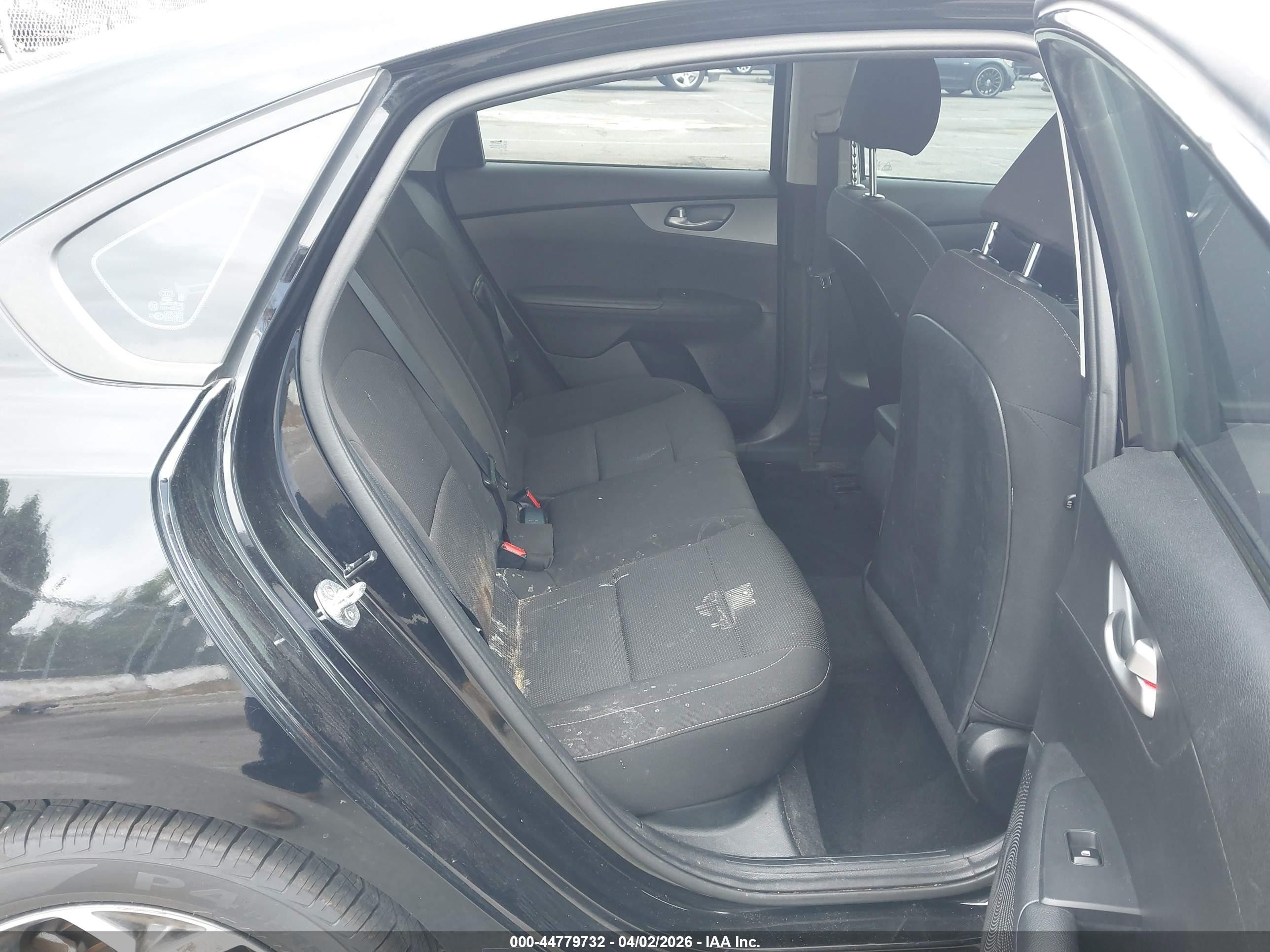2020 Kia Forte Lxs Black vin: 3KPF24AD2LE249120