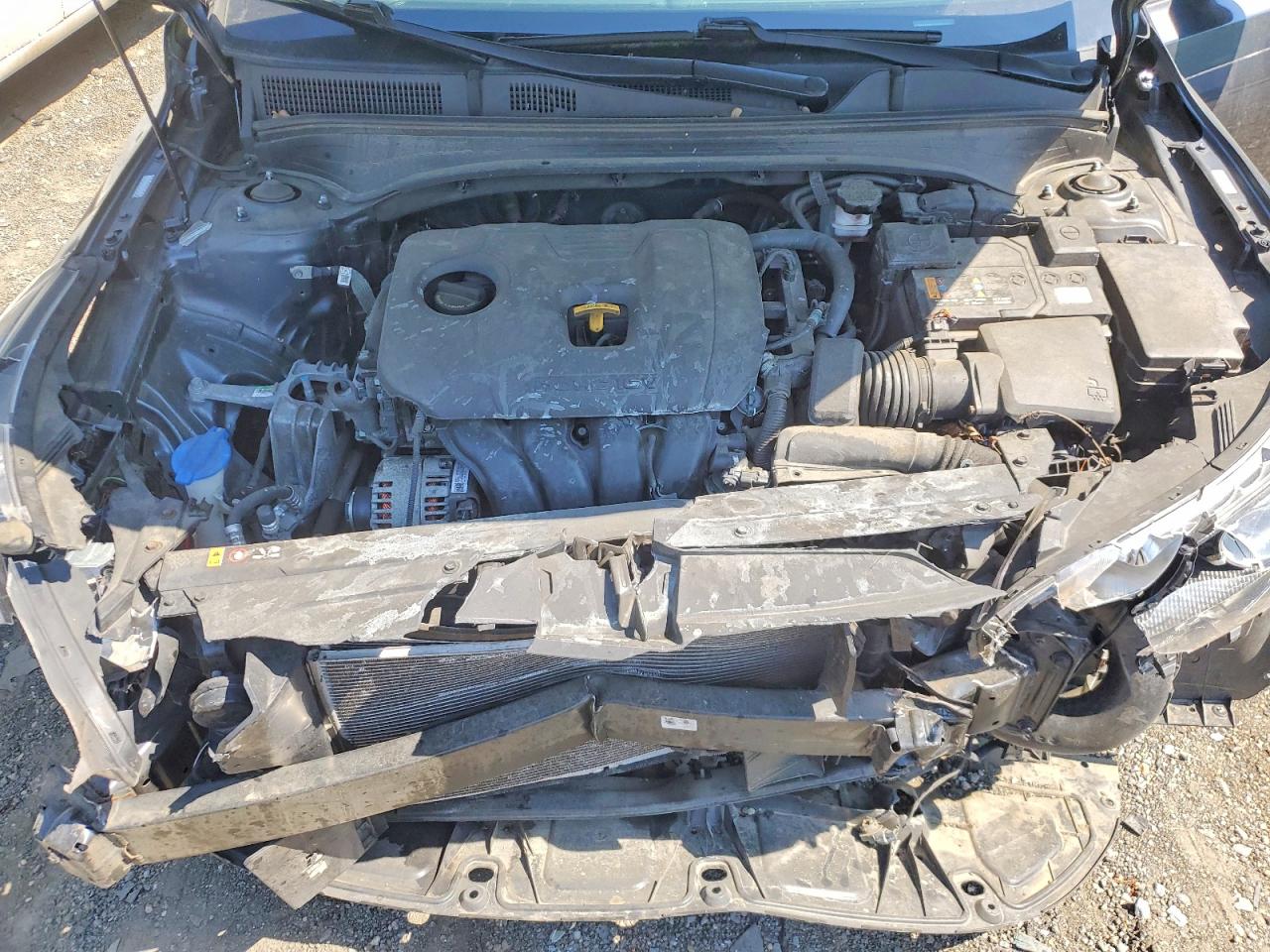 2020 Kia Forte Lxs Gray vin: 3KPF24AD2LE259453