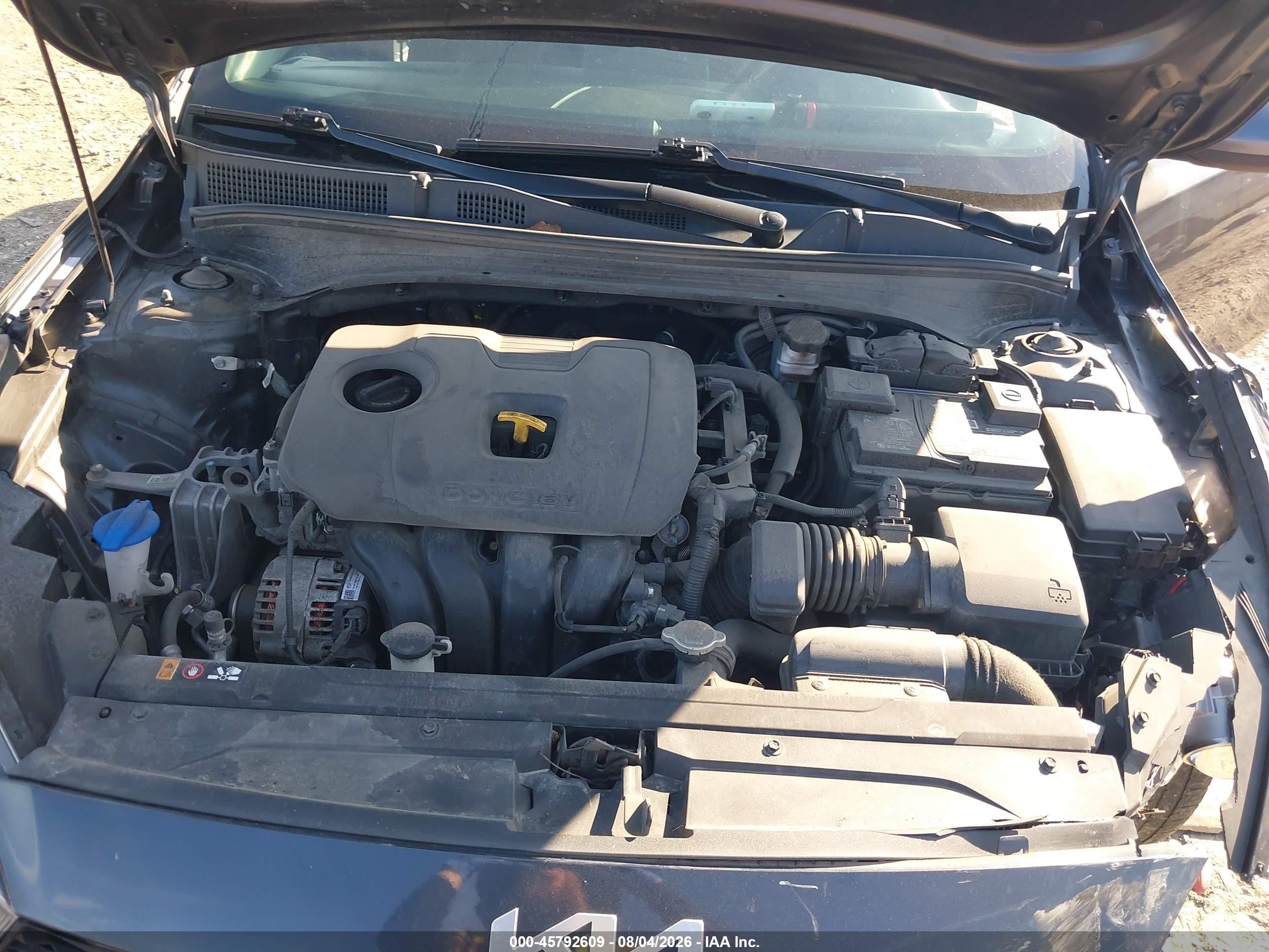 2022 Kia Forte Lxs Gray vin: 3KPF24AD2NE424484