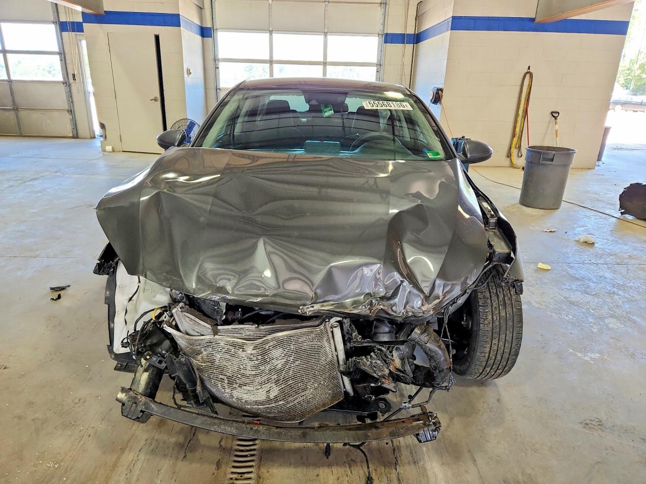 2022 Kia Forte Lxs Gray vin: 3KPF24AD2NE431760