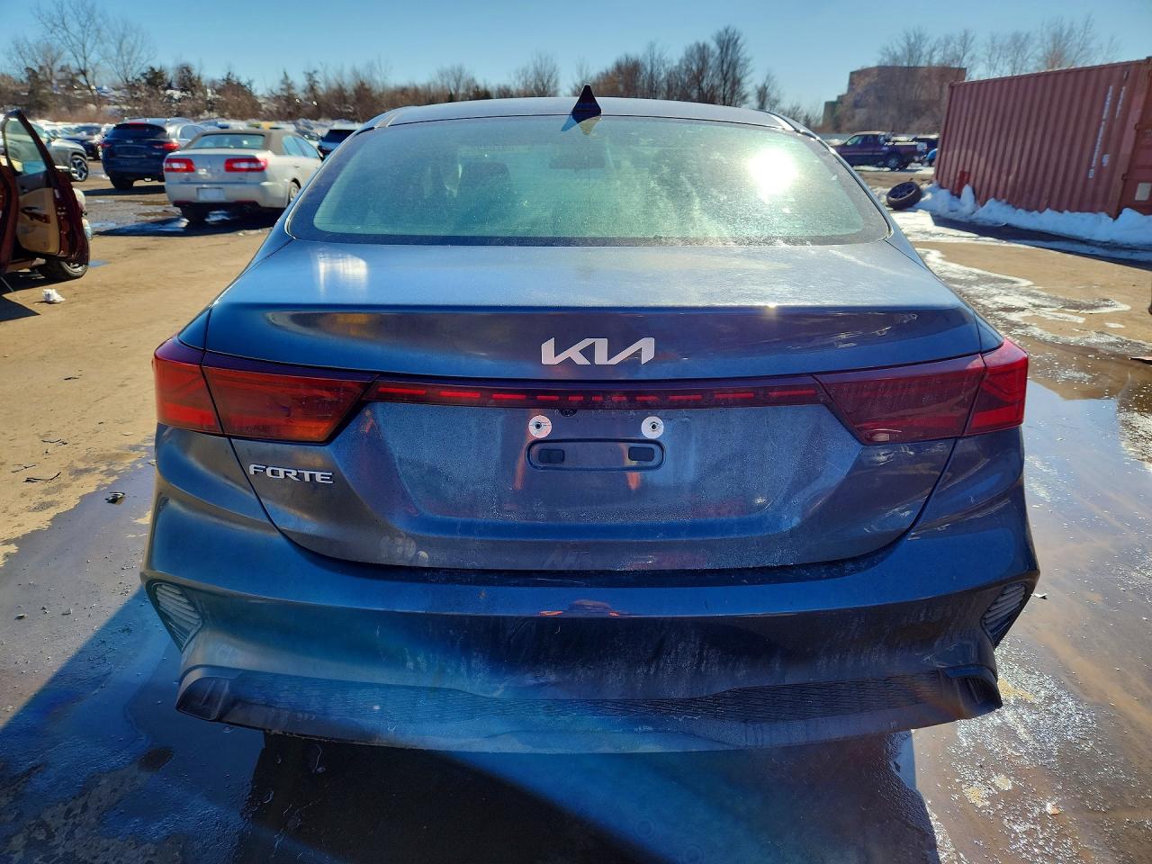 2023 Kia Forte Lxs Gray vin: 3KPF24AD2PE558396