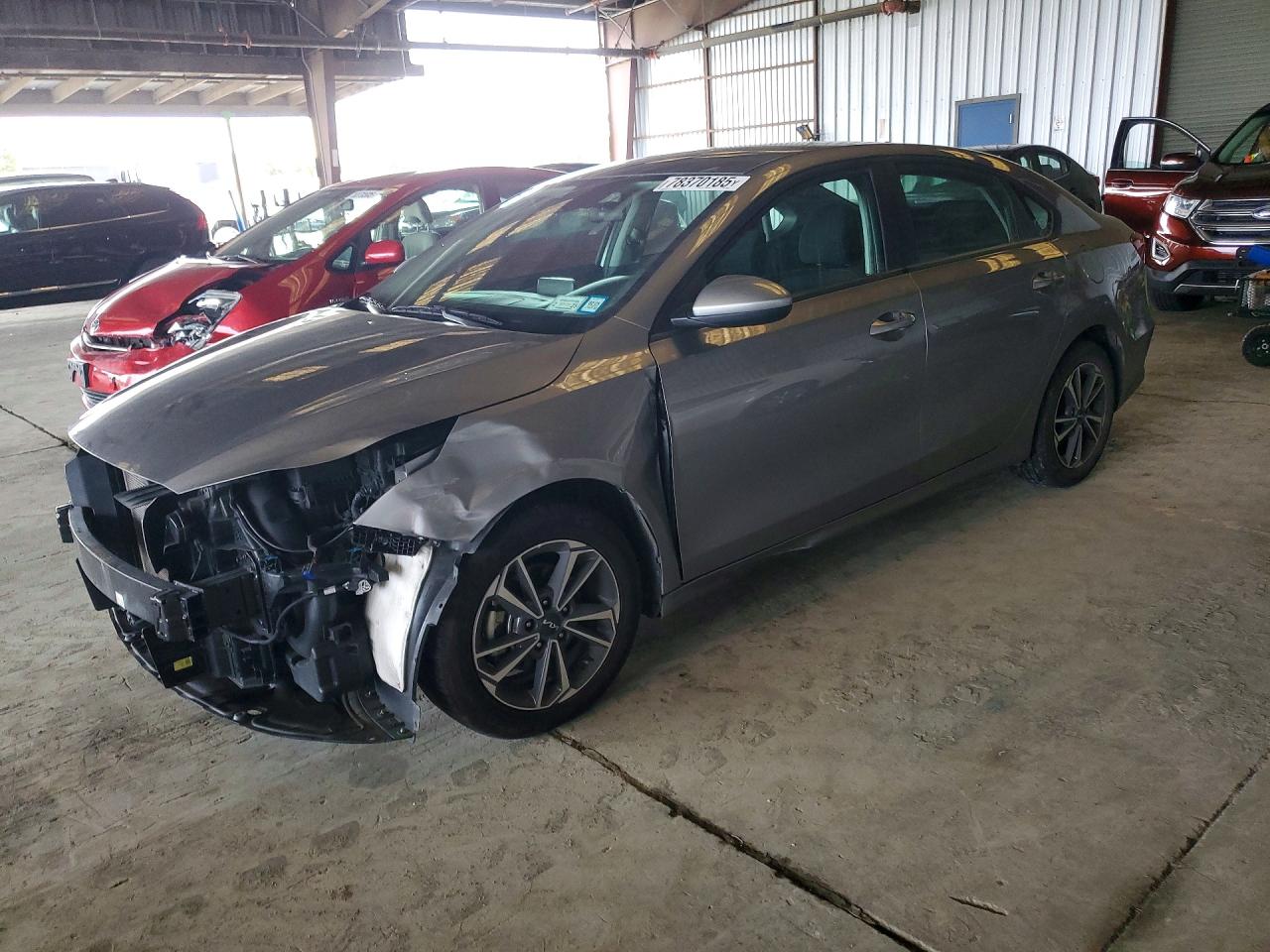 2023 Kia Forte Lx Gray vin: 3KPF24AD2PE558561