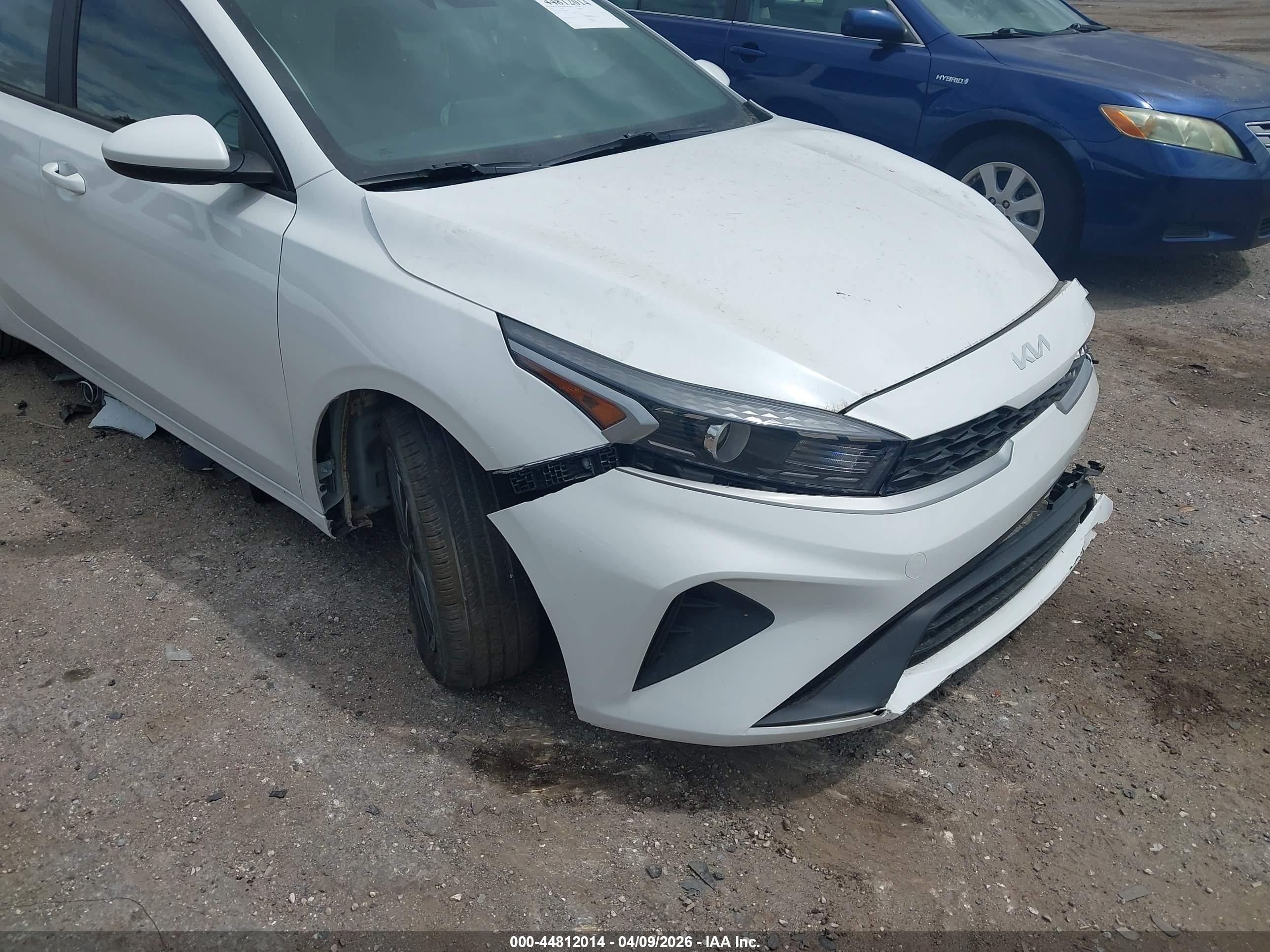 2023 Kia Forte Lxs White vin: 3KPF24AD2PE577661