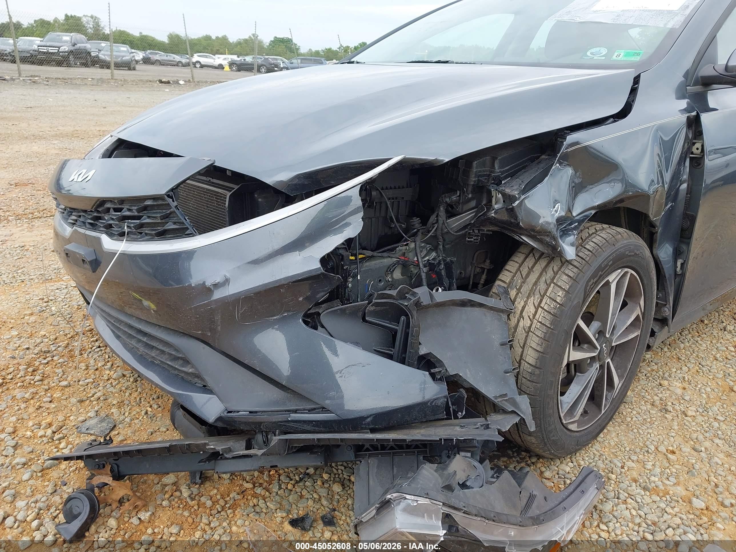 2023 Kia Forte Lxs Зеленый vin: 3KPF24AD2PE639494