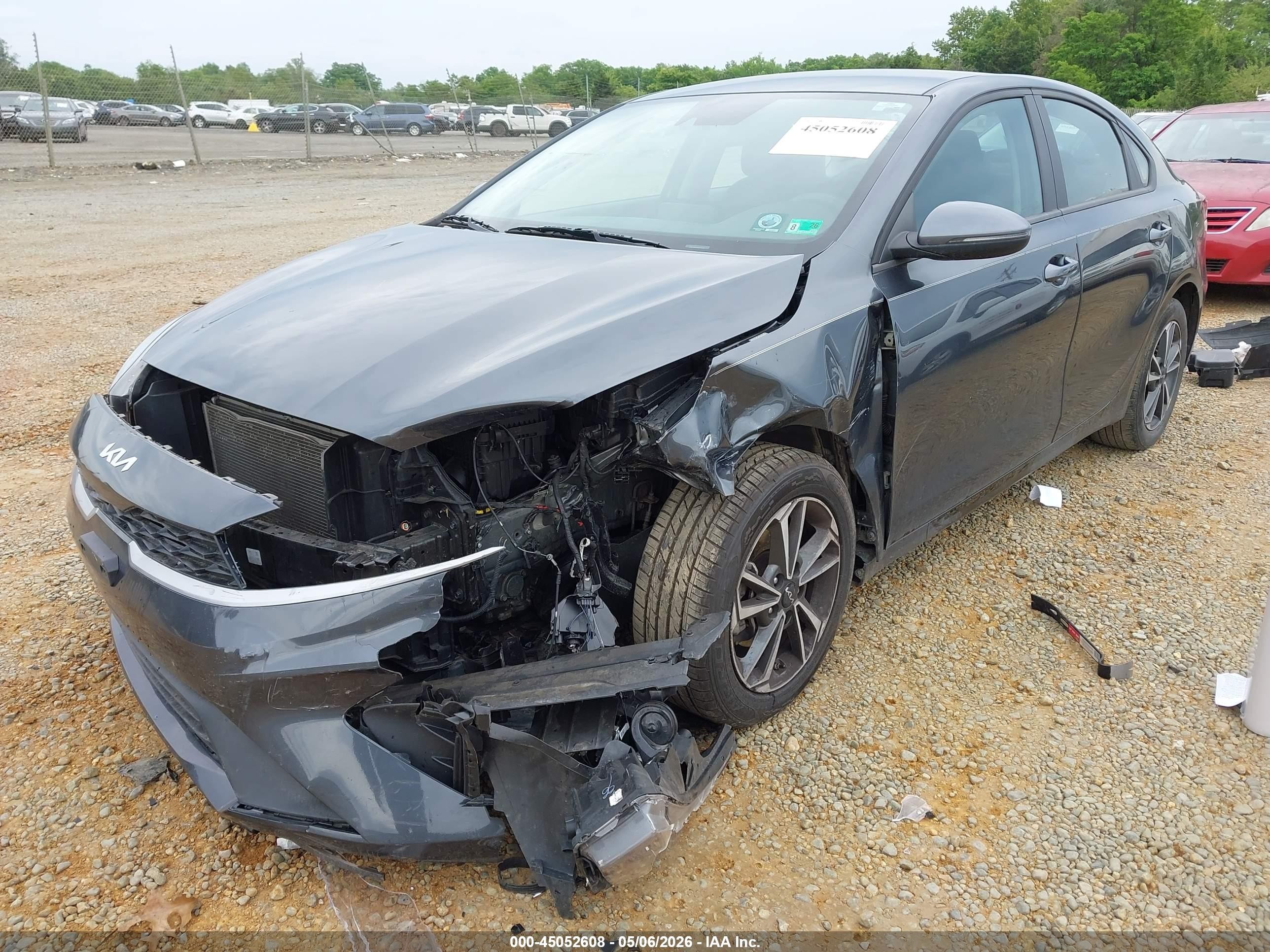 2023 Kia Forte Lxs Зеленый vin: 3KPF24AD2PE639494