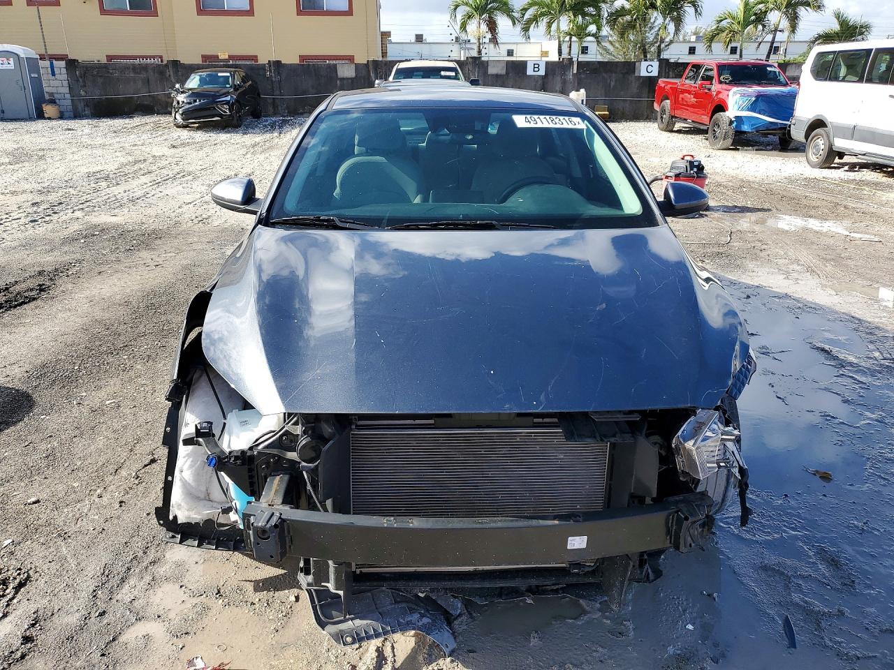 2023 Kia Forte Lxs Gray vin: 3KPF24AD2PE655193