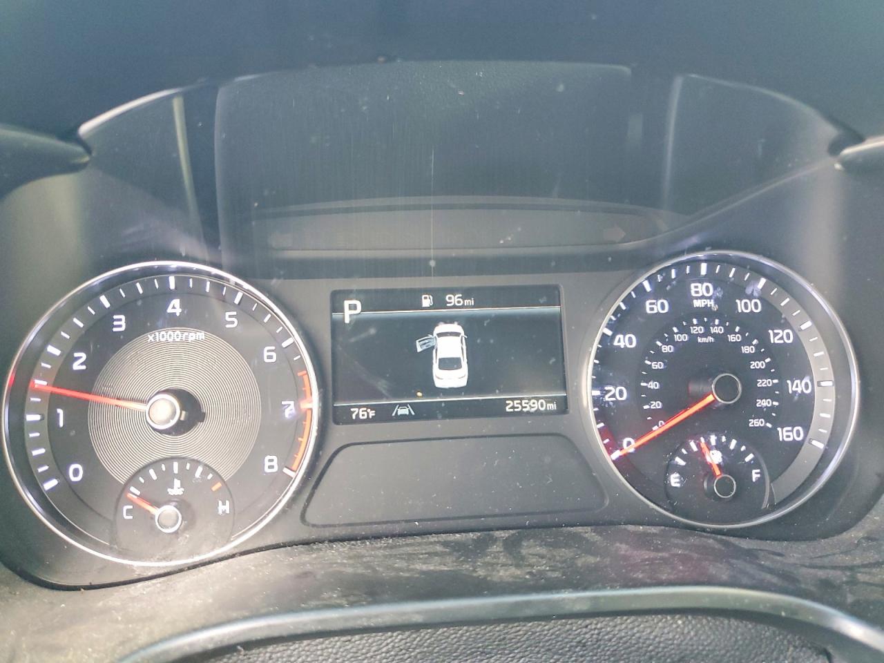 2023 Kia Forte Lxs Gray vin: 3KPF24AD2PE655193