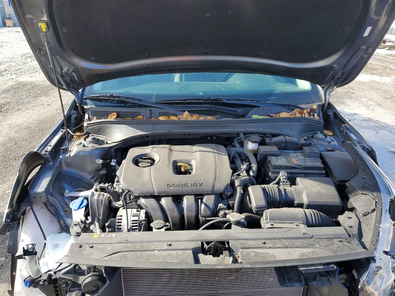 2023 Kia Forte Lxs Gray vin: 3KPF24AD2PE655193