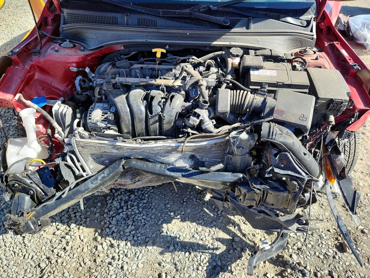 2023 Kia Forte Lxs Red vin: 3KPF24AD2PE682393