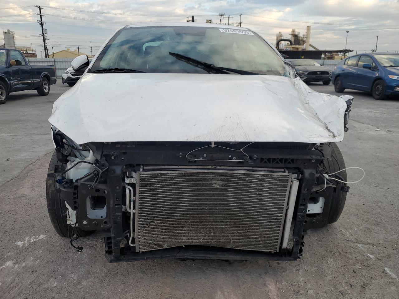 2023 Kia Forte Lx White vin: 3KPF24AD2PE690736