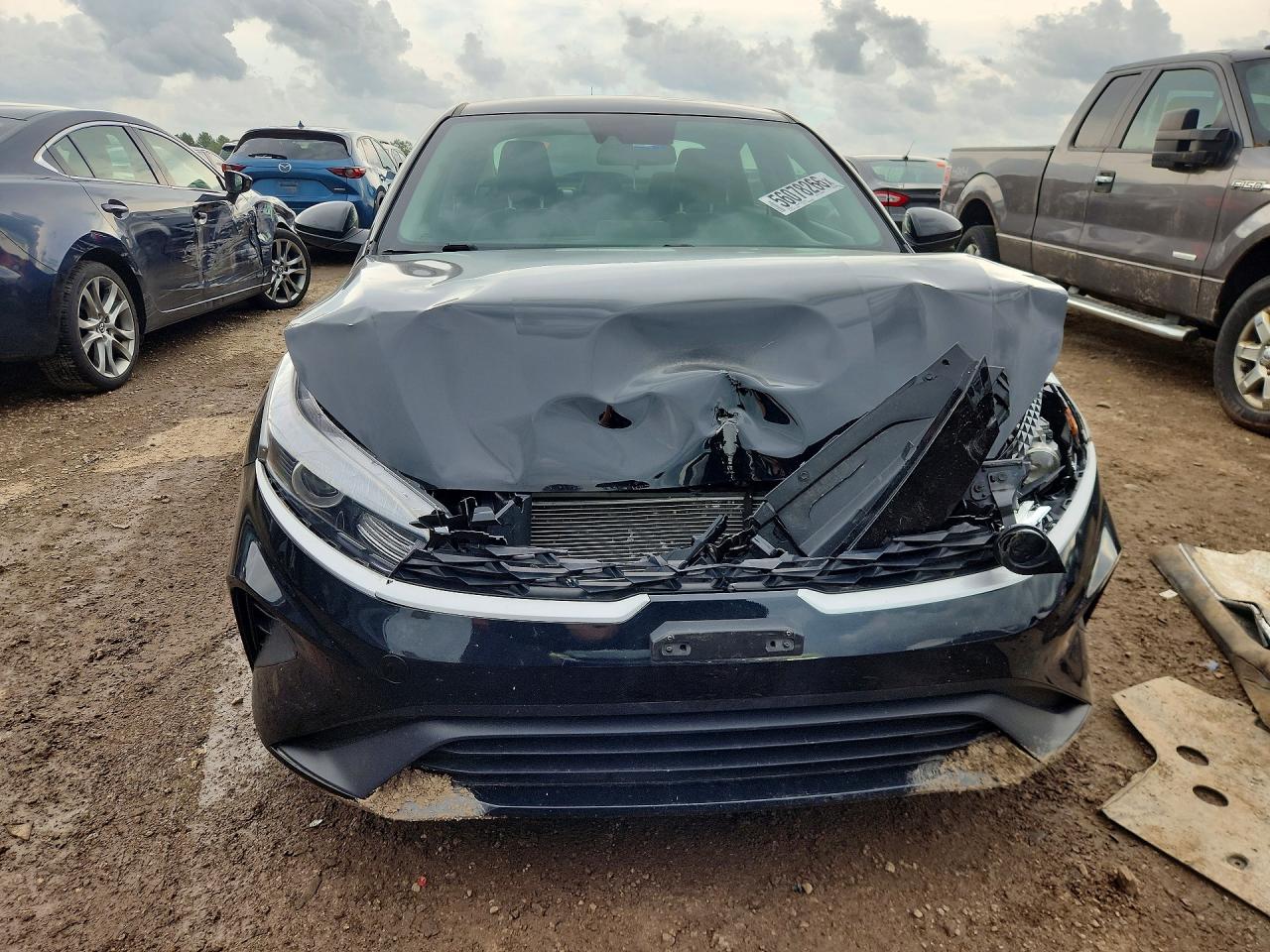 2024 Kia Forte Lxs Black vin: 3KPF24AD2RE714715