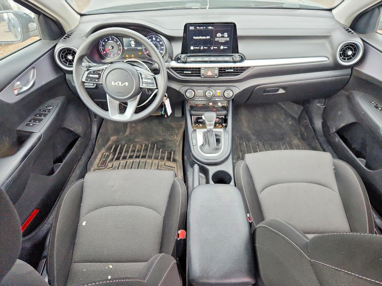 2024 Kia Forte Lxs Black vin: 3KPF24AD2RE714715