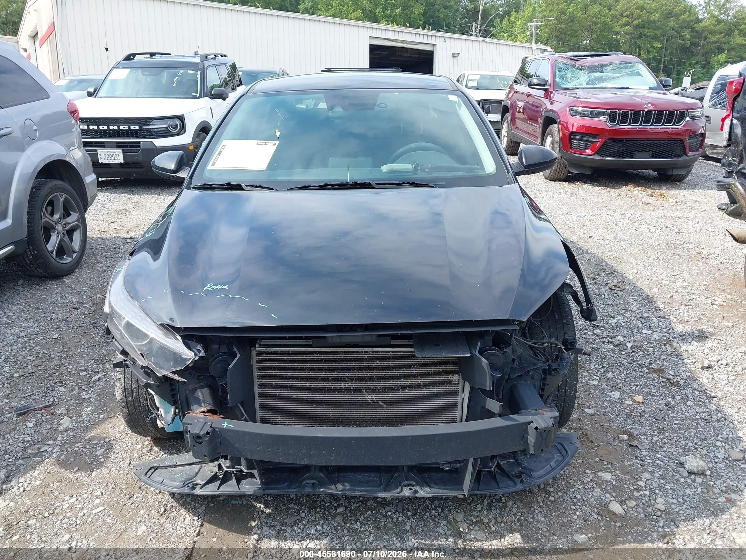 2024 Kia Forte Lx Black vin: 3KPF24AD2RE787521